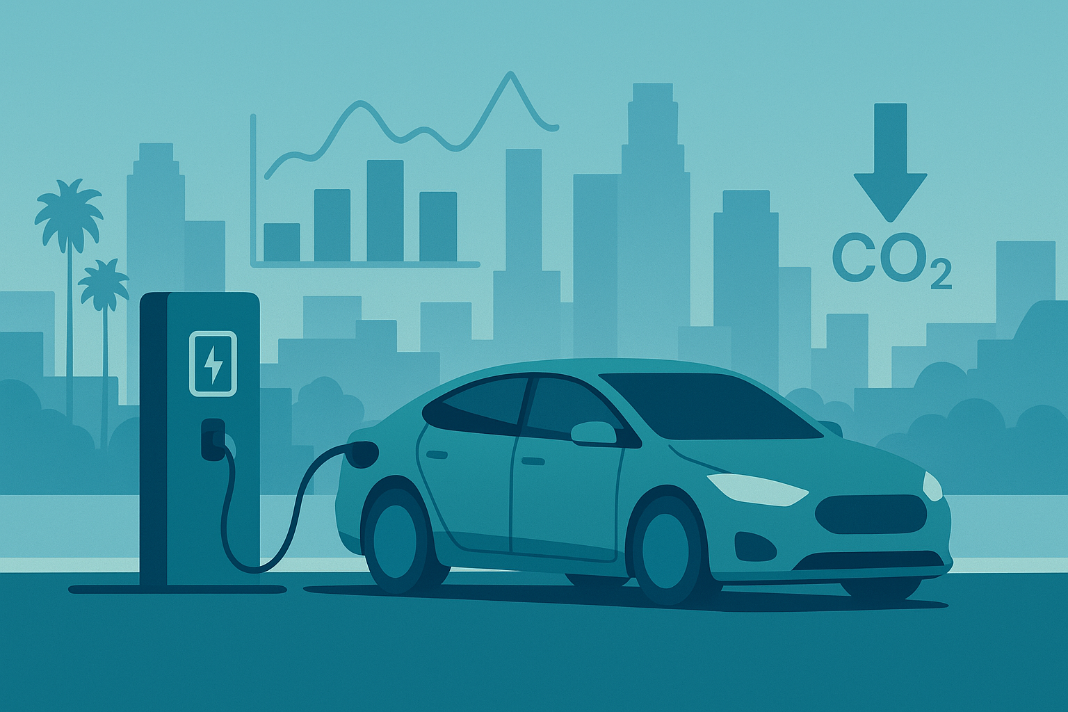 Electric Vehicle Energy and Emissions Analysis placeholder